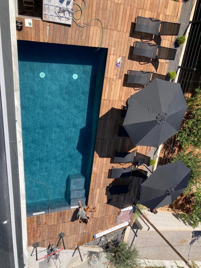 غييكا Aparthotel Villa V With Heated Pool المظهر الخارجي الصورة